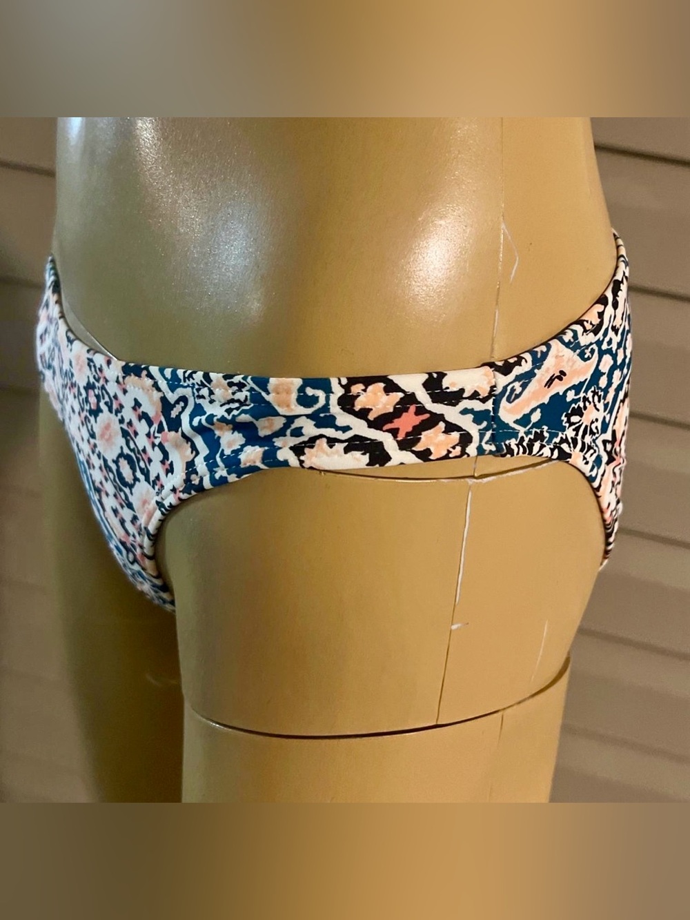 Patterned Bikini Bottom - Picture 2 of 5